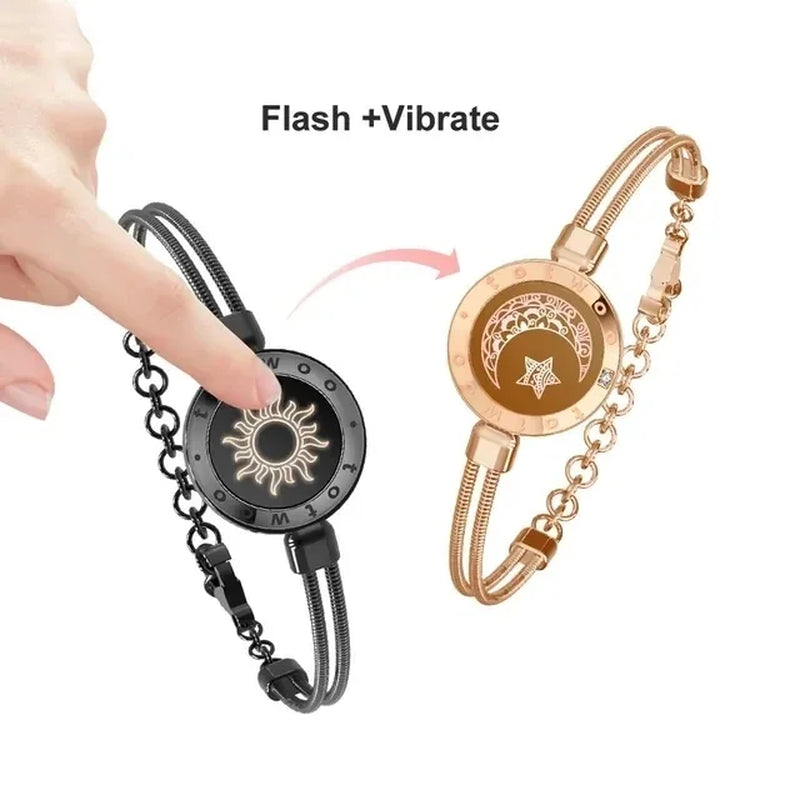 TOTWOO Long Distance Touch Bracelets | Smart Love Bracelet – Stay Connected Worldwide