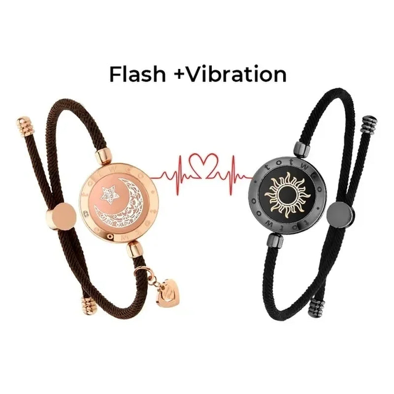 TOTWOO Long Distance Touch Bracelets | Smart Love Bracelet – Stay Connected Worldwide