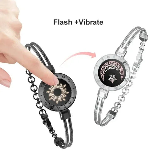 TOTWOO Long Distance Touch Bracelets | Smart Love Bracelet – Stay Connected Worldwide