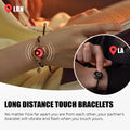 TOTWOO Long Distance Touch Bracelets | Smart Love Bracelet – Stay Connected Worldwide