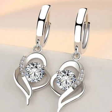 Women Crystal Zircon Earring