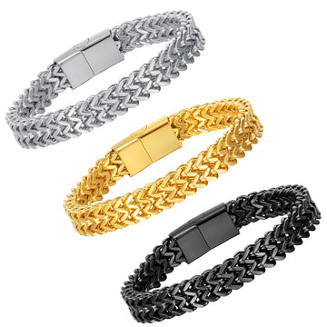 Stainless Steel Fashion Cuban Bracelet