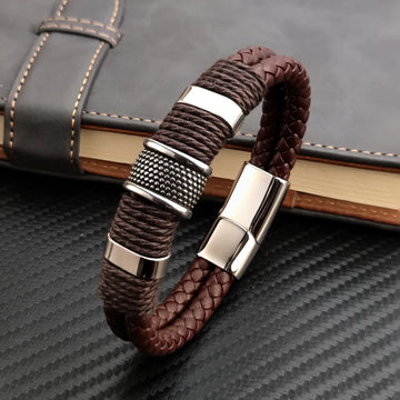 Multilayer Luxury Leather Bracelet