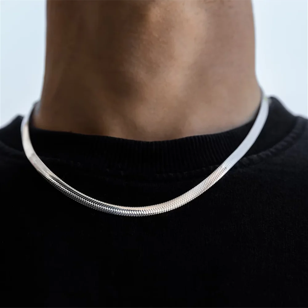 Hip Hop Snake Chain Fashion Necklace