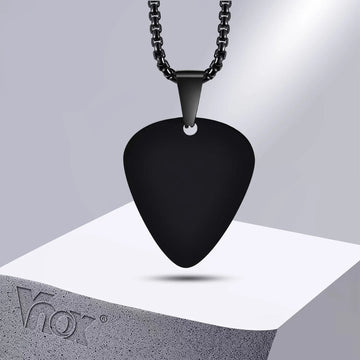 Unique Guitar Pick Necklace