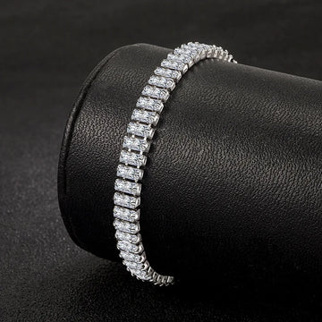 luxury Designer Sterling Silver Bracelet