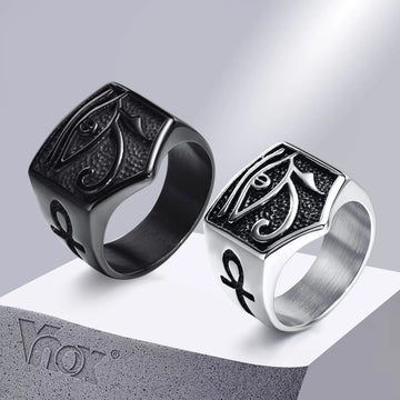 Cross Stainless Steel Finger Gift Ring