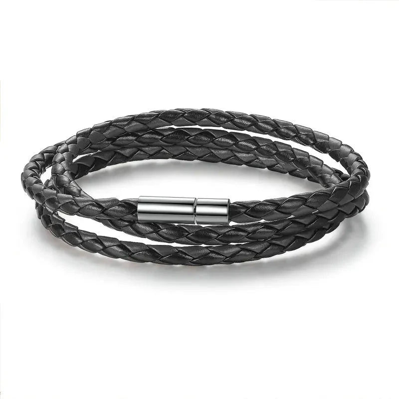 Men Long Chain Adjustable Bracelet