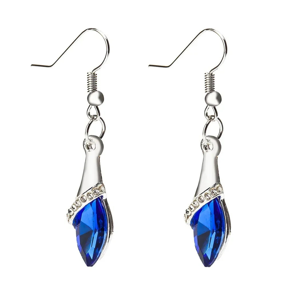 Chic Shiny Water Drop Earrings