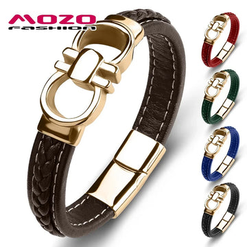 Genuine Leather Classic Bracelet